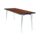 Premier Folding Tables 1520x760x508mm Teak