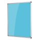 ColourPlus Tamperproof Noticeboard H1200xW900mm Cyan