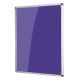 ColourPlus Tamperproof Noticeboard H1200xW900mm Purple