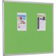 Accents FlameShield Framed Board H600xW900mm Light Green