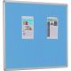 Accents FlameShield Framed Board H1200xW1200mm Light Blue