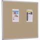 Accents FlameShield Framed Board H1200 x W1500mm Natural