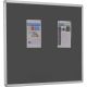 Accents FlameShield Framed Board H1200xW1800mm Charcoal