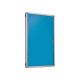 Accents Tamperproof Noticeboard H900xW600mm Natural