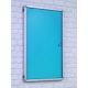 Accents Tamperproof Noticeboard H1200xW1800mm Light Green