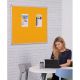 Accents Aluminium Framed Noticeboard H600xW900mm Natural