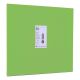 Accents Unframed Noticeboard H600xW900mm Charcoal