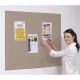 Accents Unframed Noticeboard H1200xW1200mm Natural