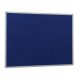 FlameShield Aluminium Noticeboard H1200xW900 Blue