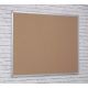 FlameShield Aluminium Noticeboard H1200xW1800 Natural