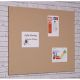 FlameShield Unframed Noticeboard H1200xW1200 Natural