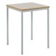 Fully Welded Square Table 460mm Ailsa