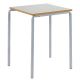Crush Bent Square MDF Table H460mm Ailsa