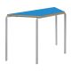 Crush Bent Trap MDF Table 1100 x 550 x H530mm Blue