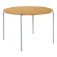 Crush Bent Trap MDF Table 1200 x 600 x H760mm Beech