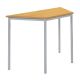 Fully Welded Trap MDF Table 1100 x 550 x H710mm Beech