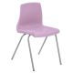 NP Classroom Chair Lilac H260mm
