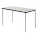Rectangular Charcoal Edge Grey H71xW110xD55cm