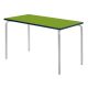 Rectangular CharcoalEdge TangyGreen H71xW110xD55cm