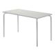 Rectangular Grey Edge Grey H71xW110xD55cm