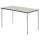 Rectangular Charcoal Edge Grey H53xW120xD60cm