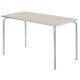 Rectangular Grey Edge Grey H46 x W120xD60cm