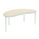 Enviro Bean Table H640mm Maple