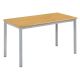 Premium Rectangular Nursery Table H460mm Beech