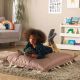 Touch Tags Bean Bag Floor Cushion Natural