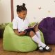 Primary Bean Bag Chair Lime