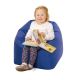 Nursery Bean Bag Chair Blue