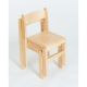 Tuf Class Wooden Chair 350mm Natural