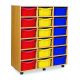 18 Double Tray Unit Mixed