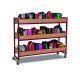 36 Lunchbox Trolley Red