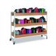 36 Lunchbox Trolley White