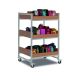 42 Lunchbox Trolley Grey