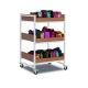 42 Lunchbox Trolley White