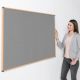 Shield Wood Effect Eco Board 1200x1500mm Grey