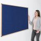 Shield Wood Effect Eco Board 1200x1800mm Blue