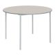 Fully Welded Circ PU Edge 590mm Ailsa Top Light Grey Edge