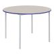 Fully Welded Circ PU Edge 640mm Ailsa Top Blue Edge