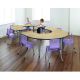 Rainbow Height Adjustable Table Maple