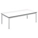 Communal Space Rectangular Table White