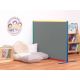 Freestanding Partition W1200xH900mm Grey