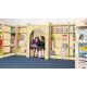 KubbyClass Library Reading Nook Maple