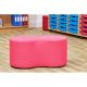 Bow Foam Seat Fuschia