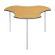 Connect Table Charcoal Edge H530mm Beech