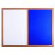 Eco Combination Board W900xH600mm Blue