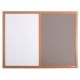 Eco Combination Board W1800xH1200mm Grey