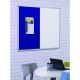 Dual Pinup Pen Boards W1200xH900mm Blue